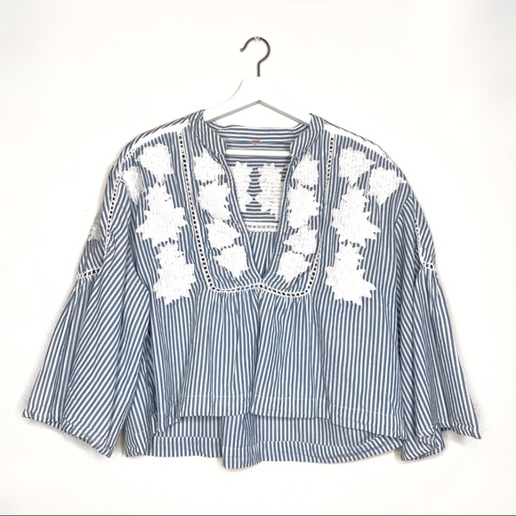 Free People Liya Embroidered Tunic - Picture 4 of 8